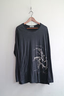 Yohji Yamamoto POUR HOMME  SPIDER COTTON LONGSLEEVE