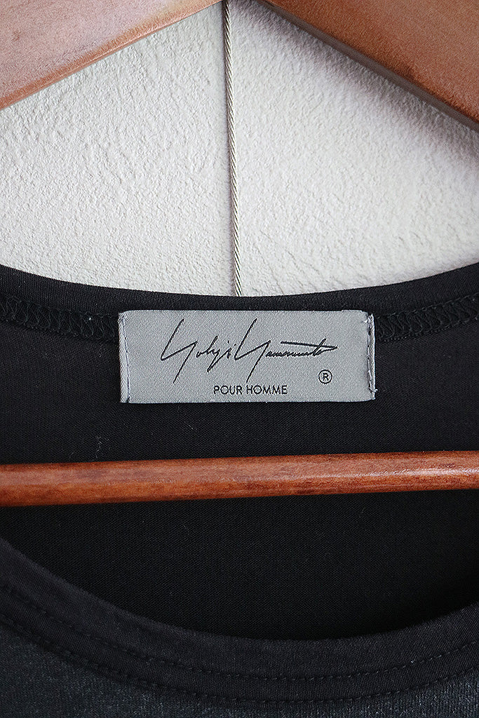Yohji Yamamoto POUR HOMME  SPIDER COTTON LONGSLEEVE