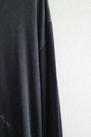 Yohji Yamamoto POUR HOMME  SPIDER COTTON LONGSLEEVE