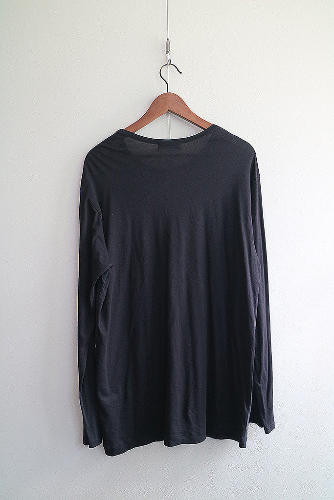 Yohji Yamamoto POUR HOMME  SPIDER COTTON LONGSLEEVE