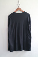 Yohji Yamamoto POUR HOMME 過呼吸 COMBED SINGLE JERSEY PT LONG SLEEVE