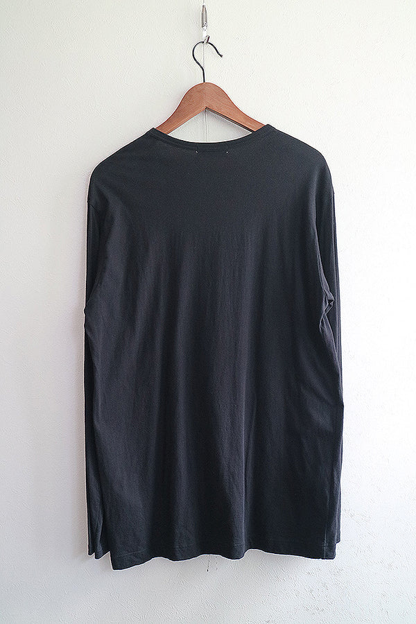 Yohji Yamamoto POUR HOMME 過呼吸 COMBED SINGLE JERSEY PT
