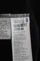 Yohji Yamamoto POUR HOMME 過呼吸 COMBED SINGLE JERSEY PT LONG SLEEVE