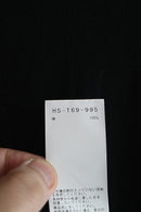 Yohji Yamamoto POUR HOMME 過呼吸 COMBED SINGLE JERSEY PT LONG SLEEVE