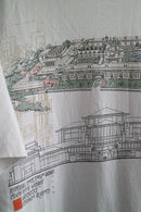 90s FRANK LLOYD WRIGHT IMPERIAL HOTEL Tシャツ