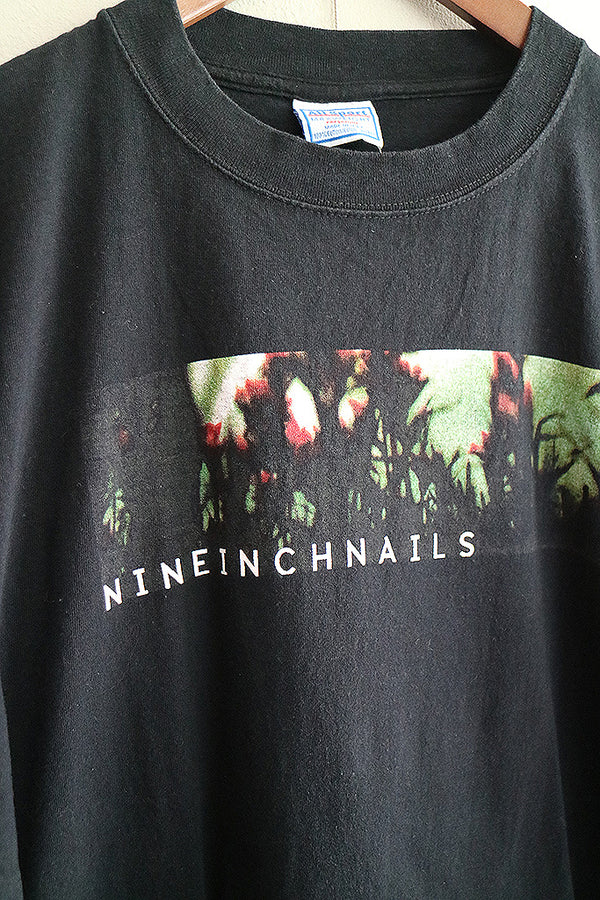 Nine Inch Nails fragile Tシャツallsport usa Nine inch Nails Fragile T-shirt – Reware Vintage
