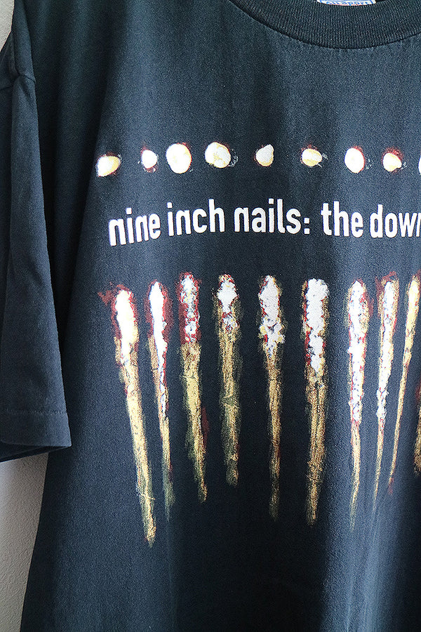 Nine Inch Nails downward spiral Tシャツ NINE INCH NAILS「DOWNWARD SPIRAL」Tシャツ : NO-REMORSE - 通販