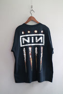 90s NINE INCH NAILS THE DOWNWARD SPIRAL Tシャツ