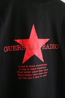 90s RAGE AGAINST THE MACHINE GUERRILLA RADIO Tシャツ