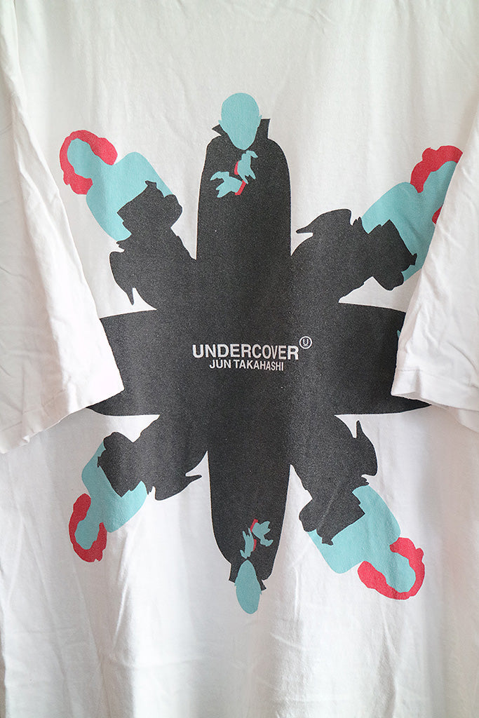 UNDERCOVER big tee dracula&lady