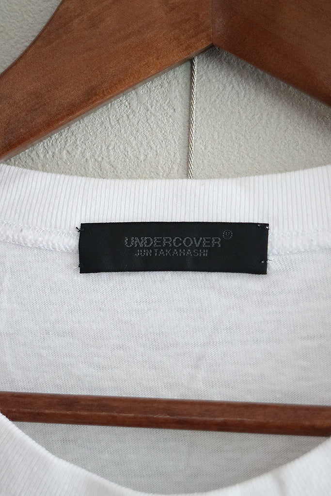 UNDERCOVER big tee dracula&lady