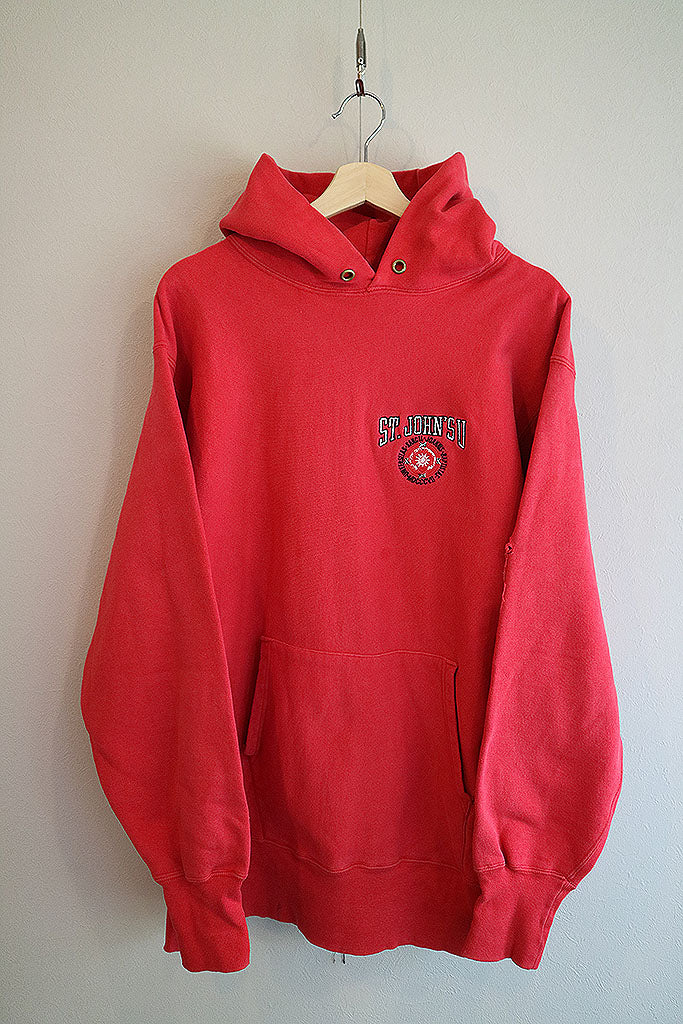 90's Champion REVERSE WEAVE HOODIE ”ST.JOHN’S U"