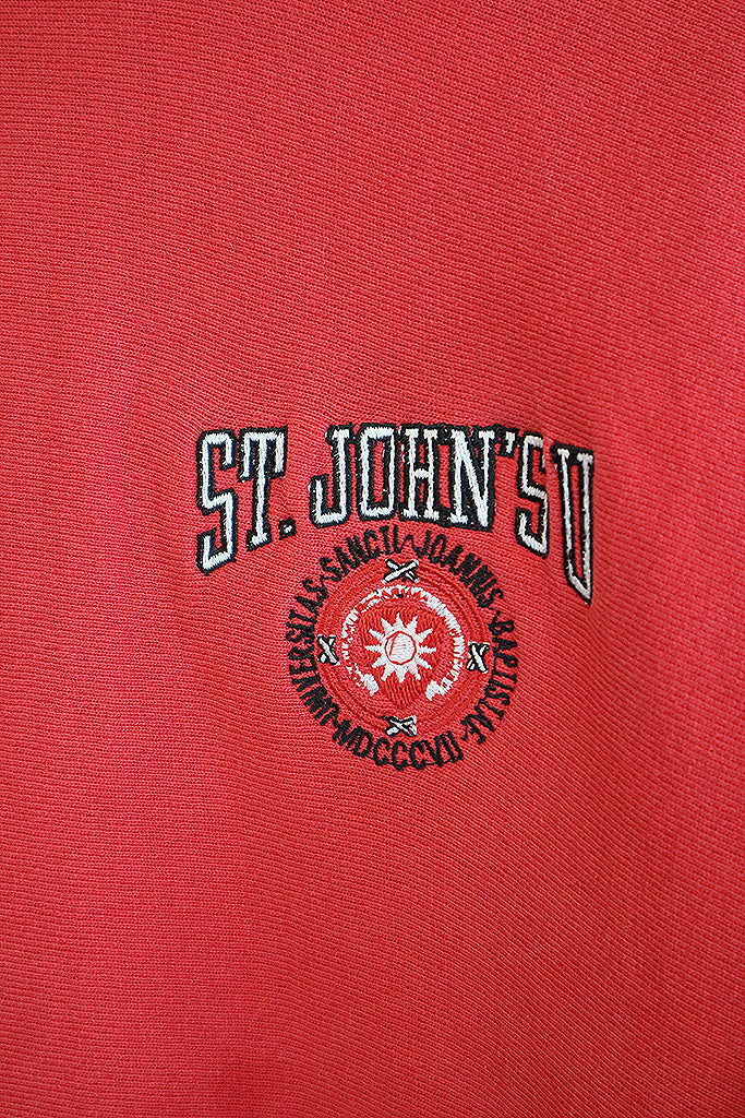 90's Champion REVERSE WEAVE HOODIE ”ST.JOHN’S U"