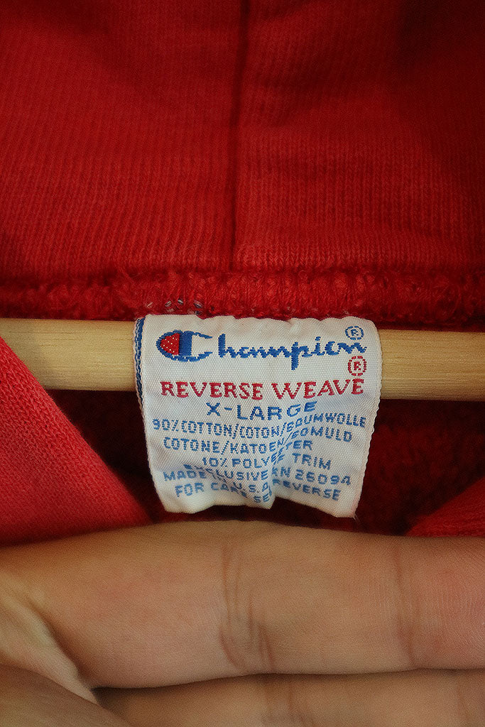 90's Champion REVERSE WEAVE HOODIE ”ST.JOHN’S U"