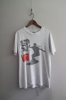 90s Old VANS Ya Thrash BIG BEAT OFF THE WALL TEE