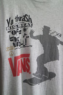 90s Old VANS Ya Thrash BIG BEAT OFF THE WALL TEE