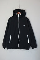 BLACK EYE PATCH OG LABEL HOODED TRACK JACKET