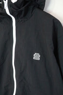 BLACK EYE PATCH OG LABEL HOODED TRACK JACKET