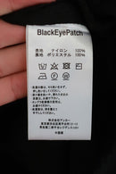 BLACK EYE PATCH OG LABEL HOODED TRACK JACKET