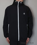 BLACK EYE PATCH OG LABEL HOODED TRACK JACKET