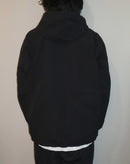 BLACK EYE PATCH OG LABEL HOODED TRACK JACKET