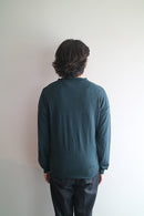 JOHN SMEDLEY ウールカーディガン