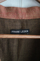 FRANK LEDER リネンカーディガン
