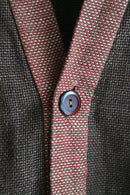 FRANK LEDER リネンカーディガン
