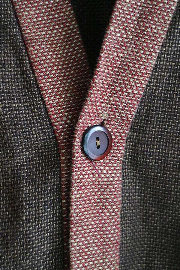FRANK LEDER リネンカーディガン