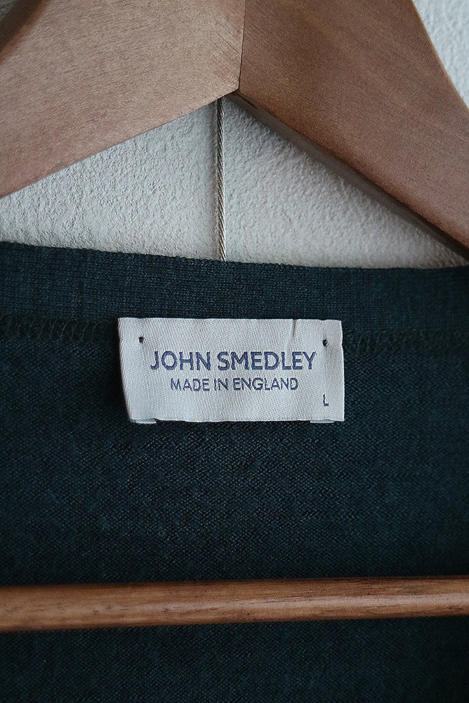 JOHN SMEDLEY ウールカーディガン