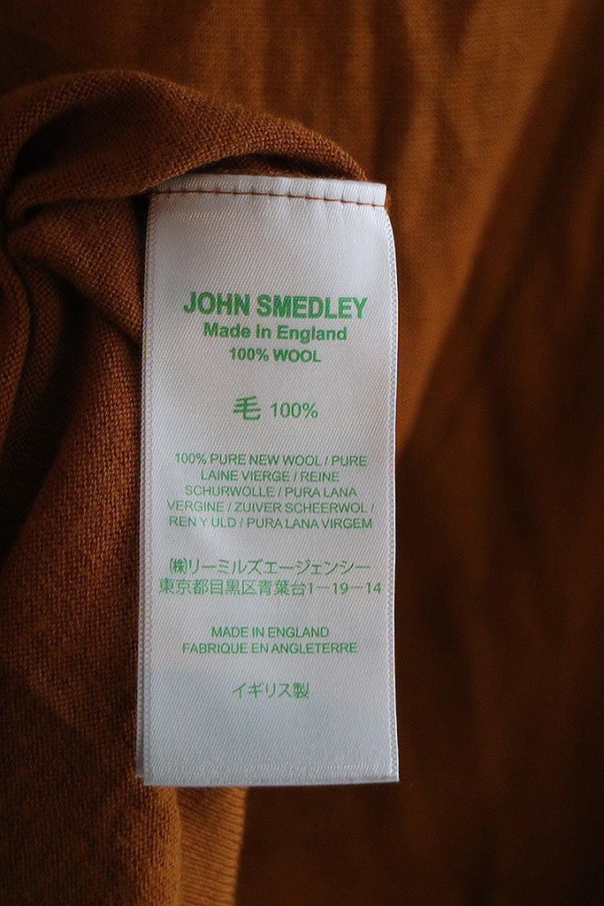 JOHN SMEDLEY Vネックニット