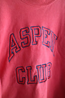 80's Champion REVERSE WEAVE "ASPEN CLUB"
