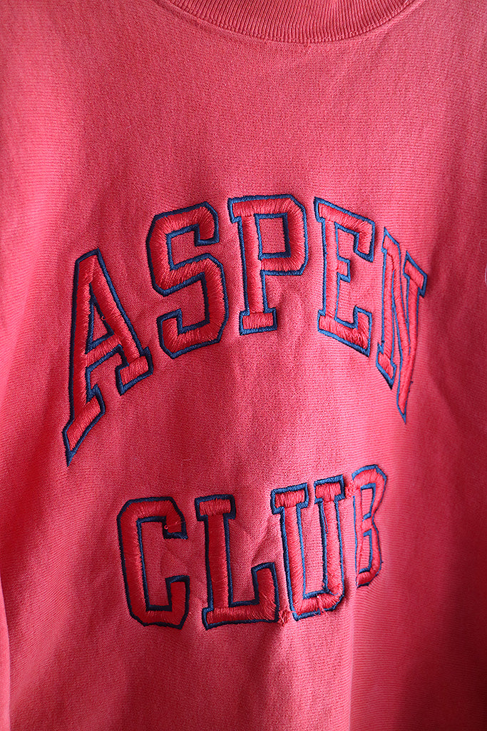 80's Champion REVERSE WEAVE "ASPEN CLUB"