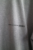 COMME des GARCONS SHIRT プリントTシャツ