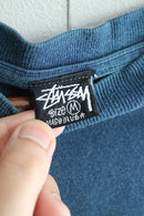 80s OLD STUSSY "CROWN S LOGO" Tee