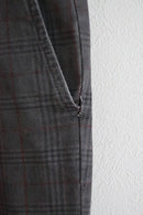 C.P.COMPANY PLAID TROUSERS