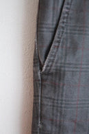 C.P.COMPANY PLAID TROUSERS
