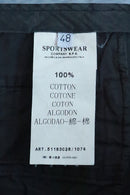 C.P.COMPANY PLAID TROUSERS