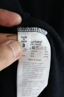 blurhms C/Silk Nep Baseball Raglan Tee