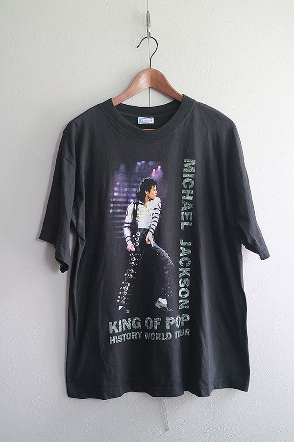 90s MICHAEL JACKSON 1996 HISTORY WORLD TOUR Tシャツ