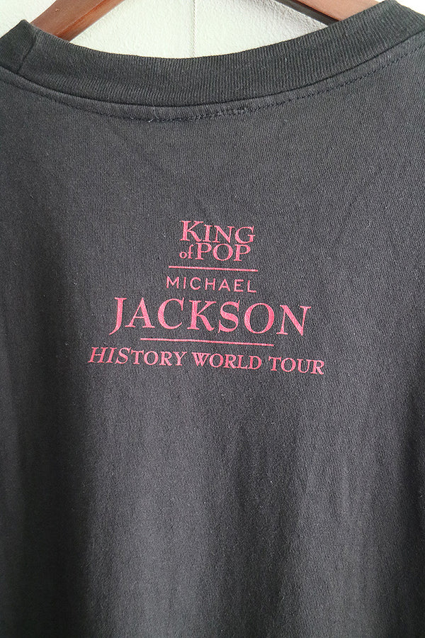 90s MICHAEL JACKSON 1996 HISTORY WORLD TOUR Tシャツ