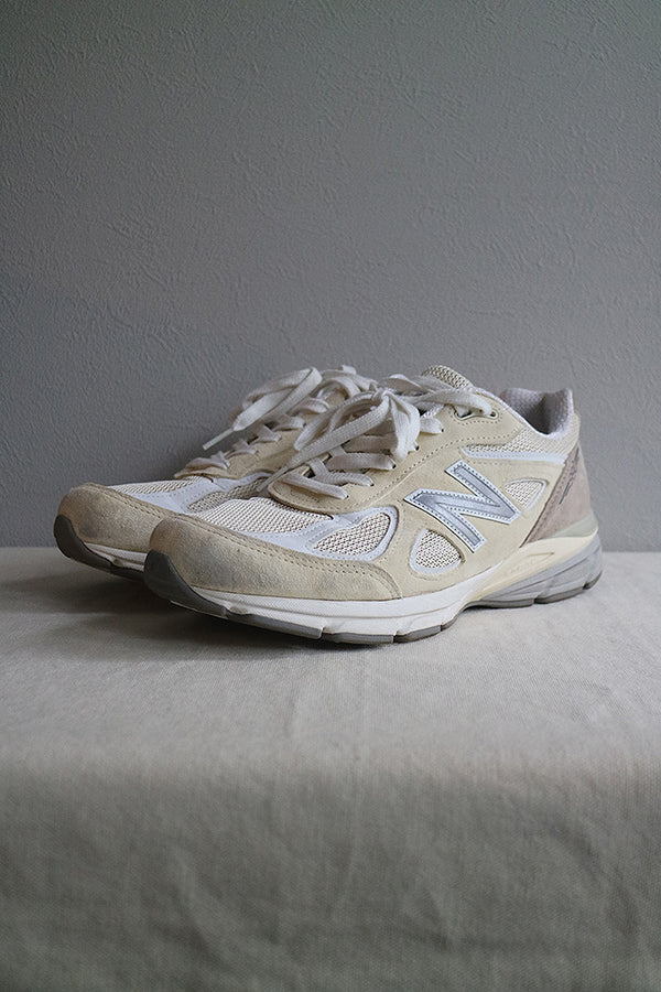 New Balance U990TE4 クリーム 24cm New Balance 990v4 Made in USA Cream U990TE4 | SBD