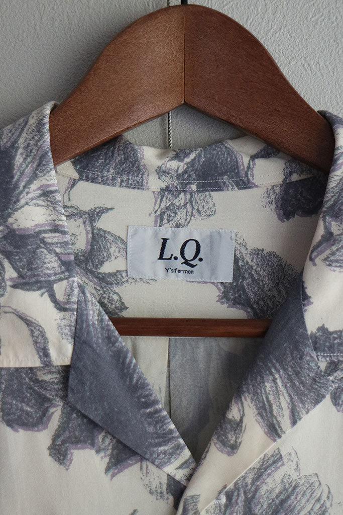L.Q.Y's for Men サンフラワーシャツ