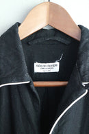 80's robe de chambre COMME des GARCONS パイピングシャツ