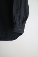 80's robe de chambre COMME des GARCONS パイピングシャツ