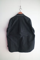 80's robe de chambre COMME des GARCONS パイピングシャツ