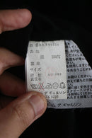 80's robe de chambre COMME des GARCONS パイピングシャツ