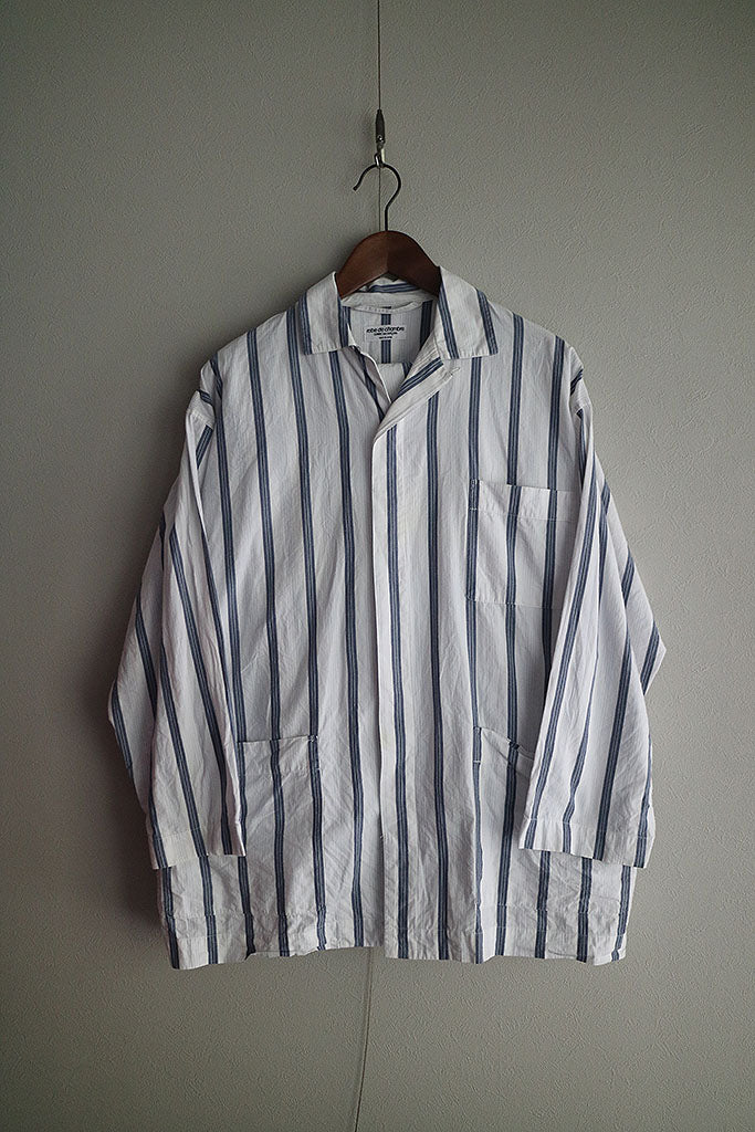 robe de chambre COMME des GARCONS ストライプパジャマセットアップ
