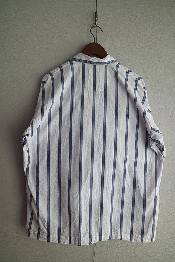 COMME des GARCONS オールド 1990 三角箔柄 パジャマシャツシャツ/ブラウス(七分/長袖)