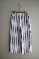 robe de chambre COMME des GARCONS ストライプパジャマセットアップ